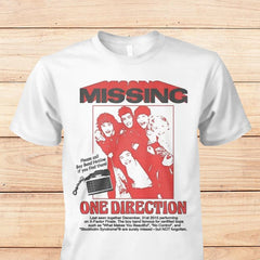 Unisex Missing Boy Band Shirt