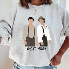 Vampires Salvatore Brothers Sweatshirt