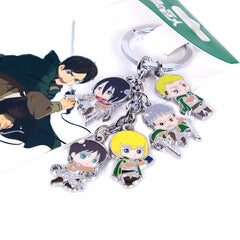 Anime Wings of Freedom Logo Keychain Pendant