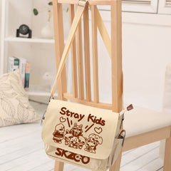 Kpop MAXIDENT Shoulder Messenger Bag