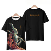 Men's Game 3d Printed Short Sleeve T-Shirt