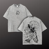 Vintage Bakugo Cotton Washed T-Shirt