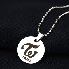 Trendy Kpop Stainless Steel Necklace