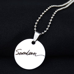 Trendy Kpop Stainless Steel Necklace