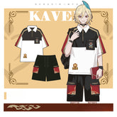 Kaveh Game Cos T-shirt Shorts Set