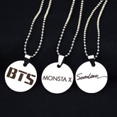 Trendy Kpop Stainless Steel Necklace