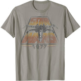 X-Wing 1977 Vintage Retro C1 T-Shirt
