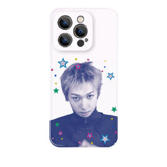 Martin Pattern Matte Phone Case