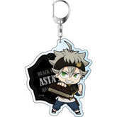 Creative Anime Acrylic Pendant Keychain