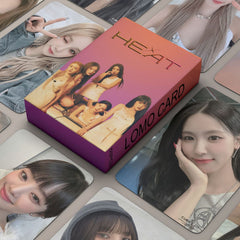 55pcs IDLE HEAT Photocard Collection