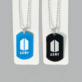 Kpop ARMY Logo Necklace