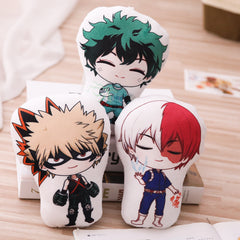 Deku Bakugou Anime Throw Pillow