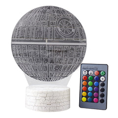 Death Star Millennium 3D Night Light