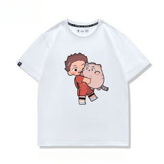 Women's Cute Anime Short-sleeved T-shirt
