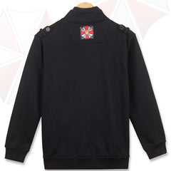 Umbrella Corp Game Stand-up Collar Jacket
