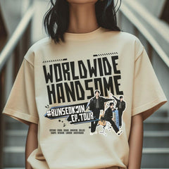 Jin Tour T-Shirt 2025 – Worldwide Handsome Tour Tee