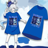 FURINA NAHIDA Short-sleeved Pajamas Nightgown