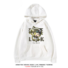 Unisex Anime Graphic Printed Cos Hoodie