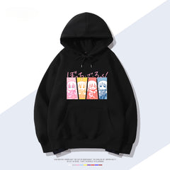 Unisex Anime Graphic Print Hoodie