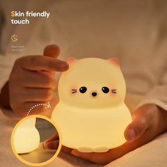 Guardian Cat Silicone Pat Night Light
