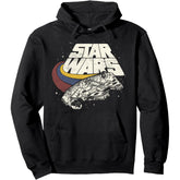 Falcon Ship Three Stripes Graphic Pullover Hoodie