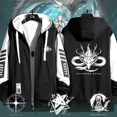 Unisex Game Print Loose Casual Hoodie