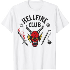 Season 4 Hellfire Club Logo T-Shirt