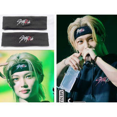 KPOP Style MANIAC Sports Elastic Headband