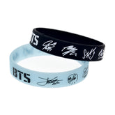 BANGTAN Signature Silicone Sports Bracelet