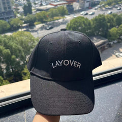 Versatile V Embroidered Baseball Cap