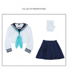 Trendy Anime Cosplay Costume Set