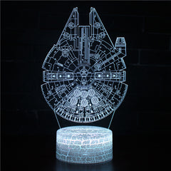 Death Star Millennium 3D Night Light