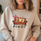 Pivot Friends Themed Crewneck Sweatshirt