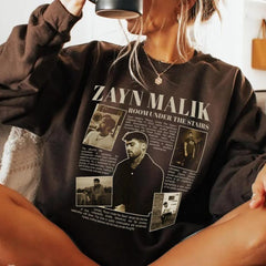 Zayn Room Under the Stairs Hoodie Top