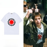 JAMES Same Style Cotton Short-sleeved Tee