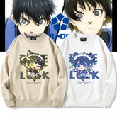 Cute Anime Pattern Crew Neck Sweatshirt