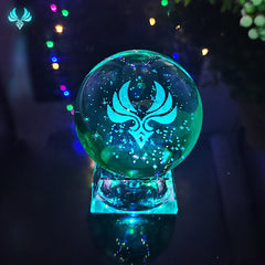 Trendy Game Crystal Ball Ornament