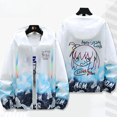 Women's Anime Sunscreen Thin Jacket