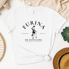 Furina Themed Unisex T-Shirt Top