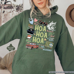 Hoa Hoa Hoa Twilight Graphic Sweatshirt