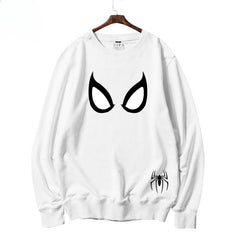 Unisex Spider Universe Comic Round Neck Loose Sweatshirt