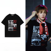 Trendy Martin Same Cotton Short-sleeved T-shirt