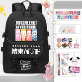 Large Capacity Waterproof Anime Backpack