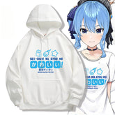 Unisex Cartoon Anime Print Cosplay Hoodie