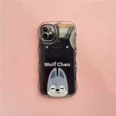SKZ Transparent Soft Shell IPhone Case