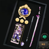 Game Bookmark Pen Stationery Gift Box Set