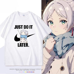 Casual Anime Cos Cotton Short-sleeved T-shirt