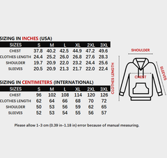 NOT CUTE ANYMORE Printed Pullover Hoodie