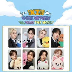 SKZ Everywhere All Around The World Photocard Limited Edition