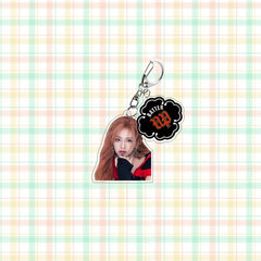 KPOP BATTER UP Acrylic Pendant Keychain
